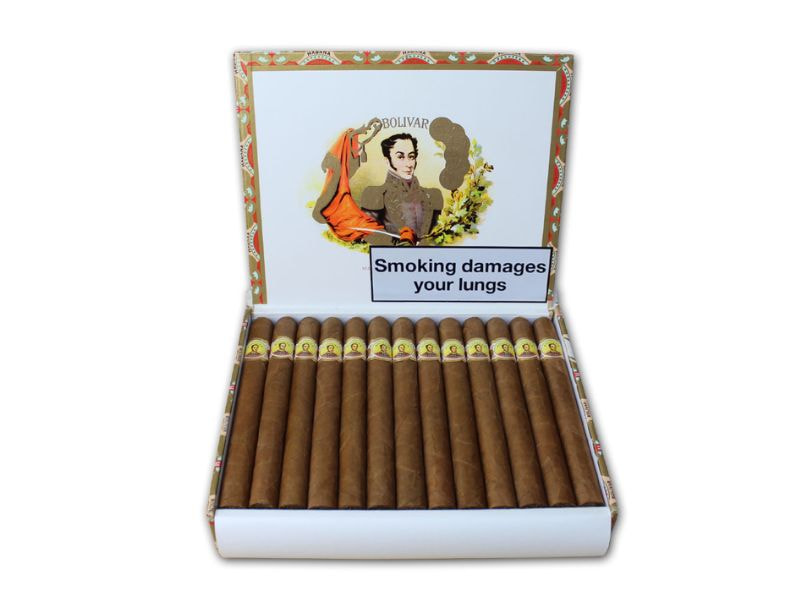Những thông số cơ bản của xì gà Bolivar Coronas Gigantes